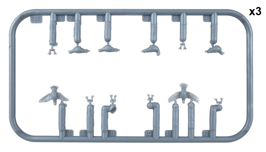 ak-interactive-1-35-pigeons-set-piccioni-per-diorami-in-scala-1-35 image 4