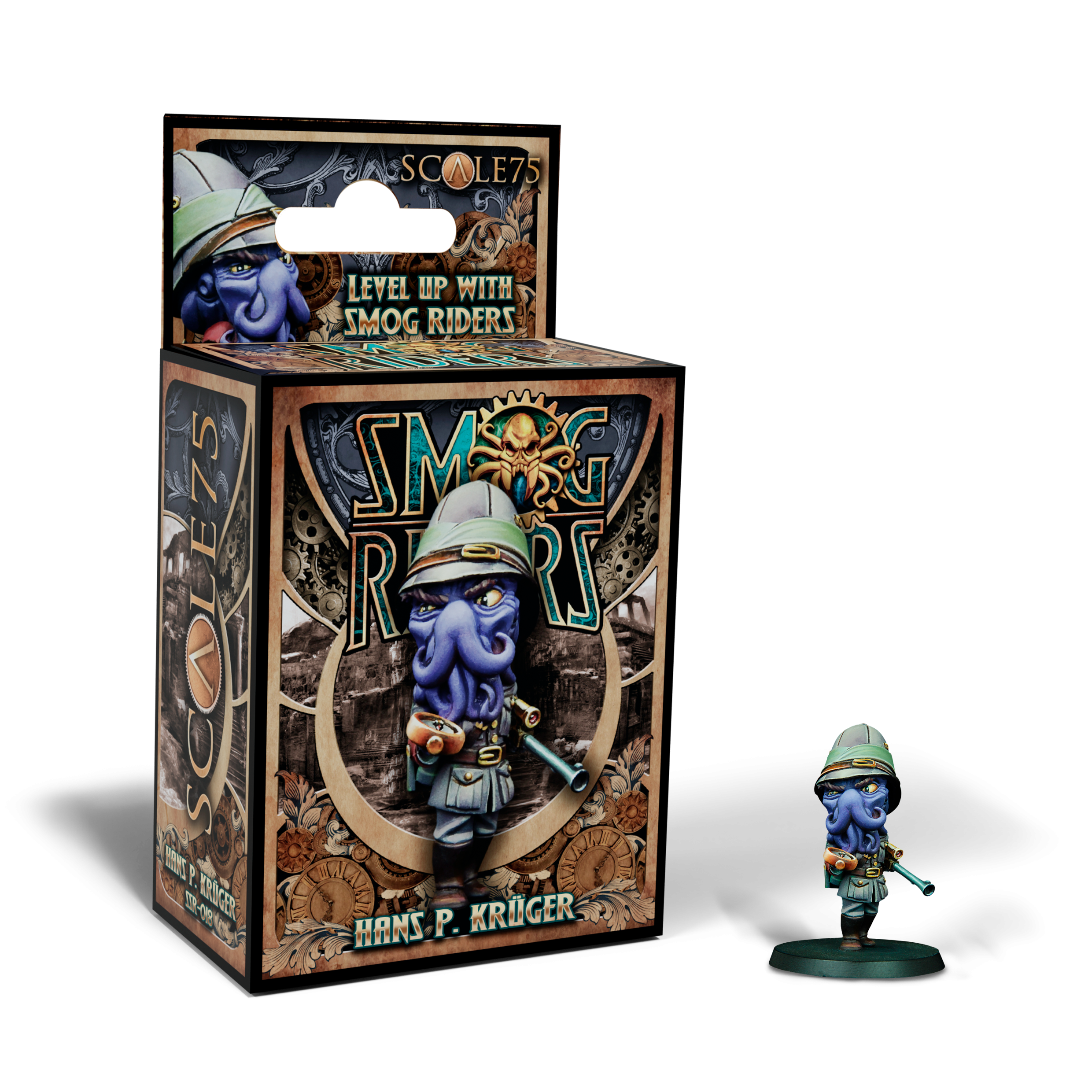 scale75-hans-p-kruger-miniatura-chibi-35mm-in-resina-da-assemblare-e-dipingere-t image 1