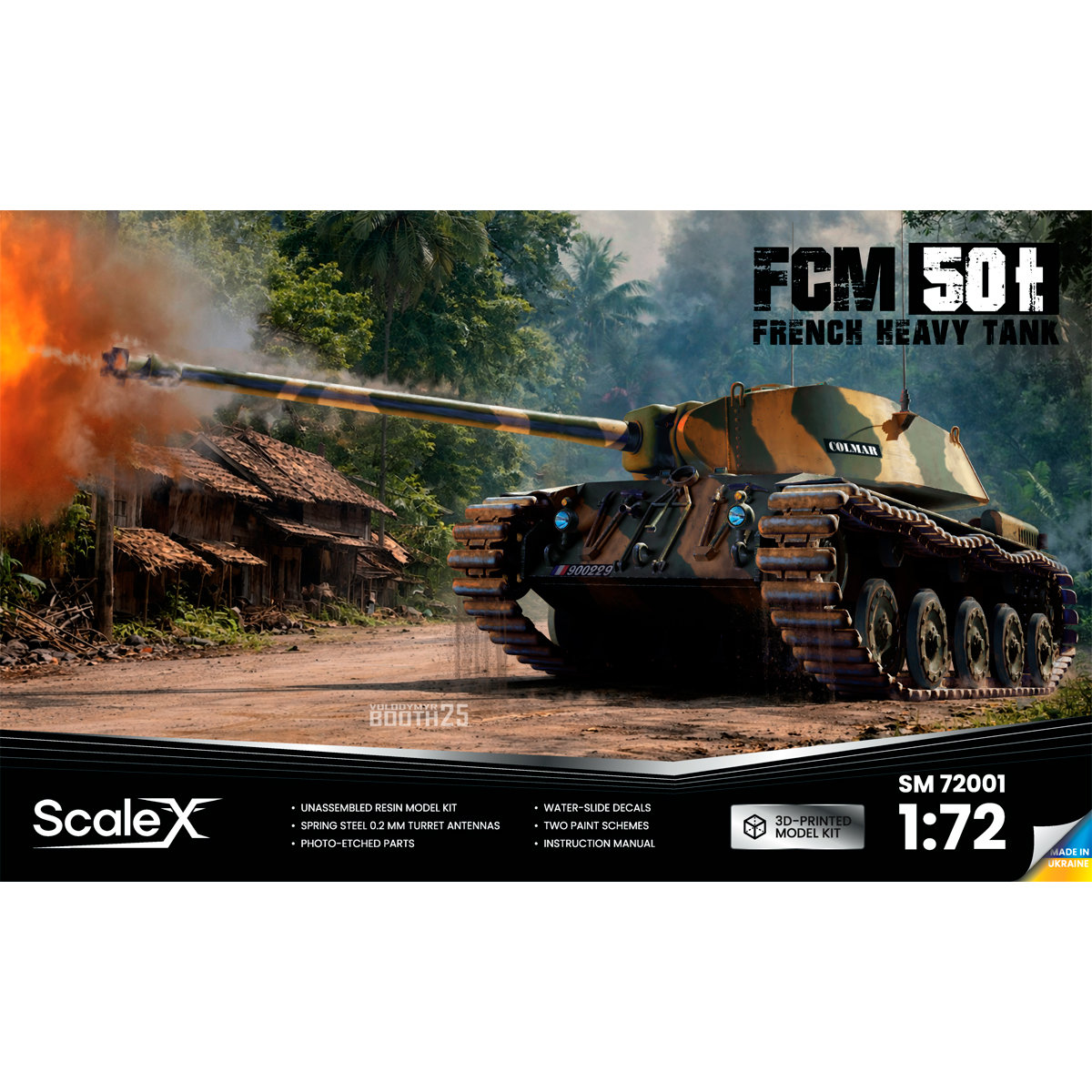 ak-interactive-fcm-50t-1-72-modello-in-scala-per-collezionisti image 1