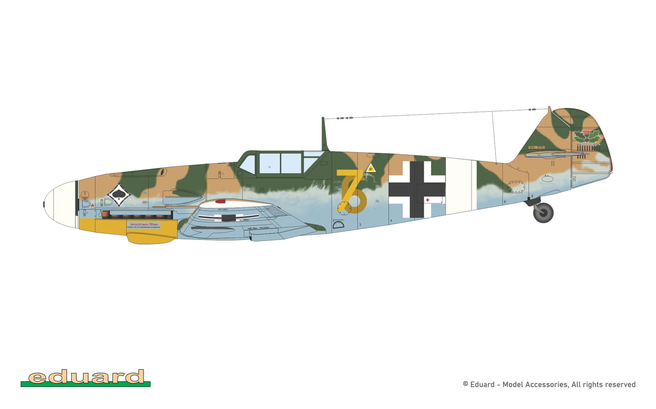 ak-interactive-bf-109g-4-1-48-kit-modello-aereo-da-costruire image 5