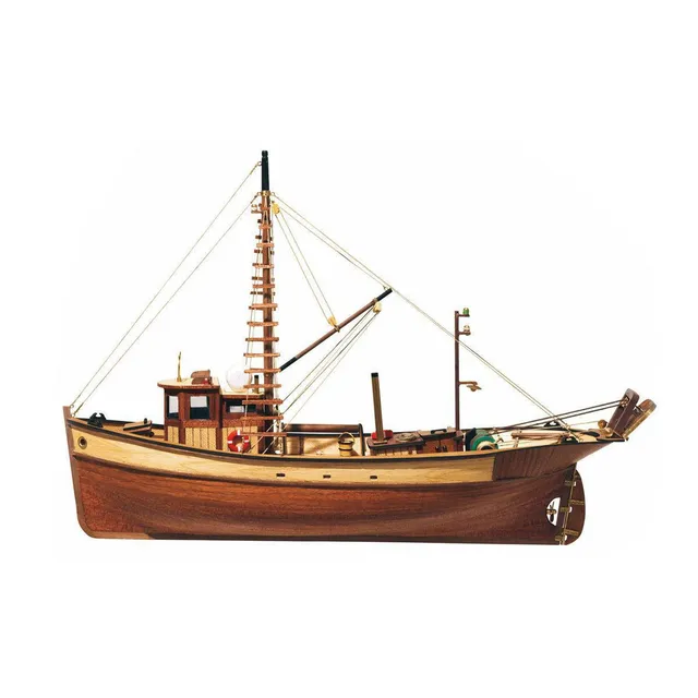 occre-palam-s-kit-modellismo-barca-pesca-mediterranea image 1