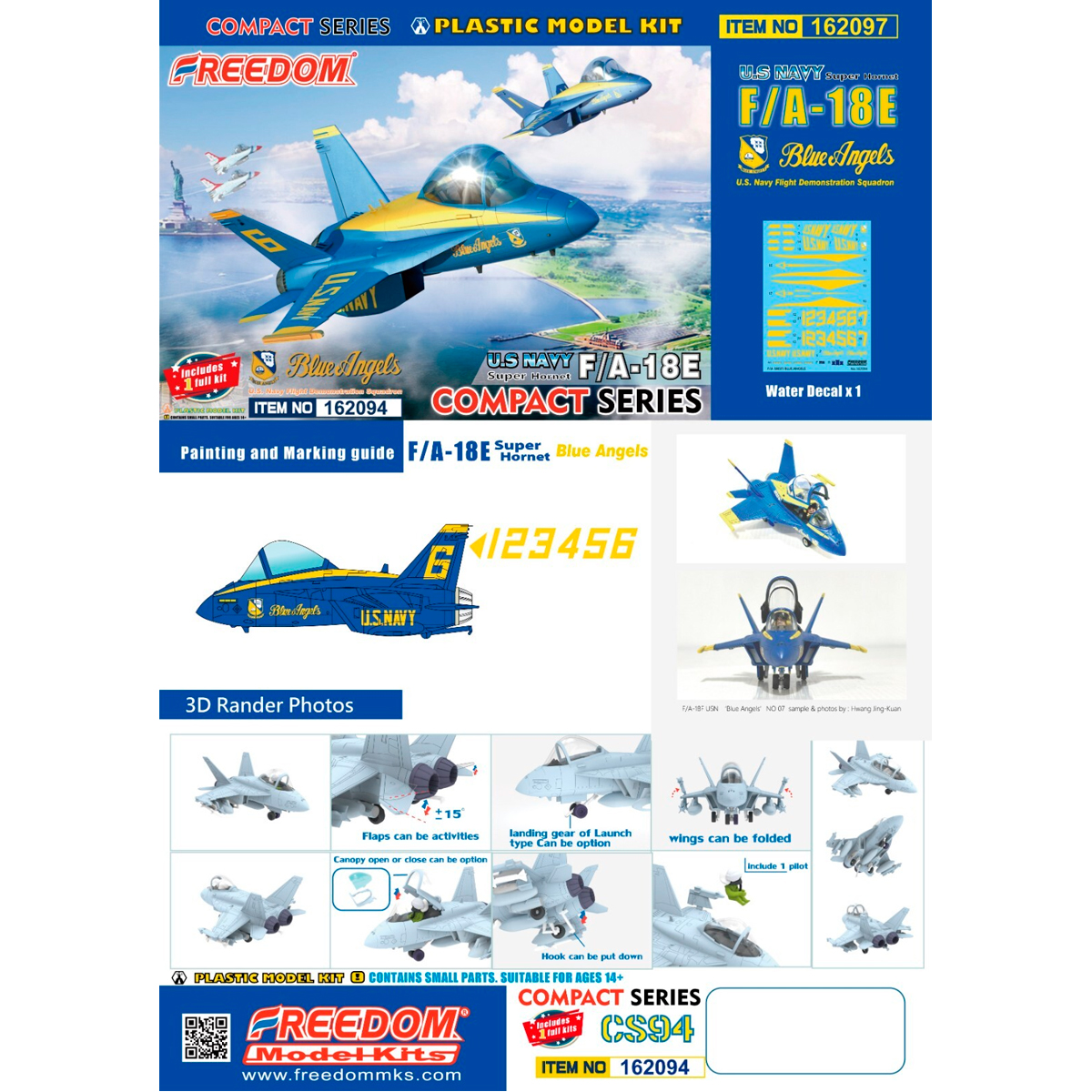 ak-interactive-1-egg-us-navy-f-a-18e-blue-angels-compact-series-aereo-uovo image 2