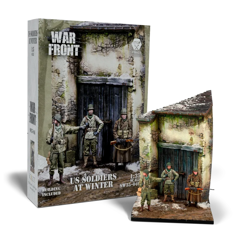 scale75-warfront-us-soldiers-at-winter-miniatura-resina-1-35-da-montare image 1