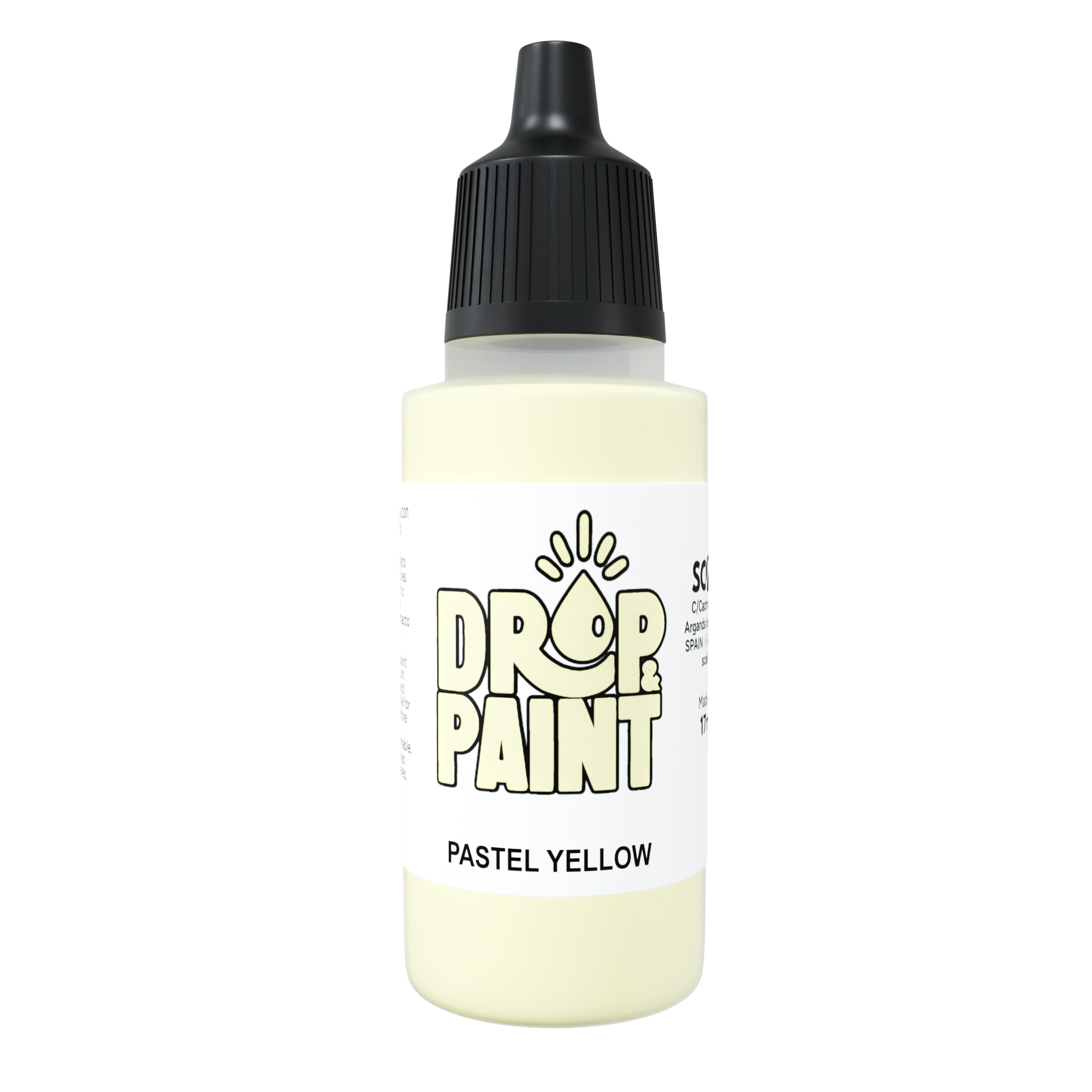 scale75-scalecolor-pastel-yellow-pittura-acrilica-17ml-per-modellismo image 1