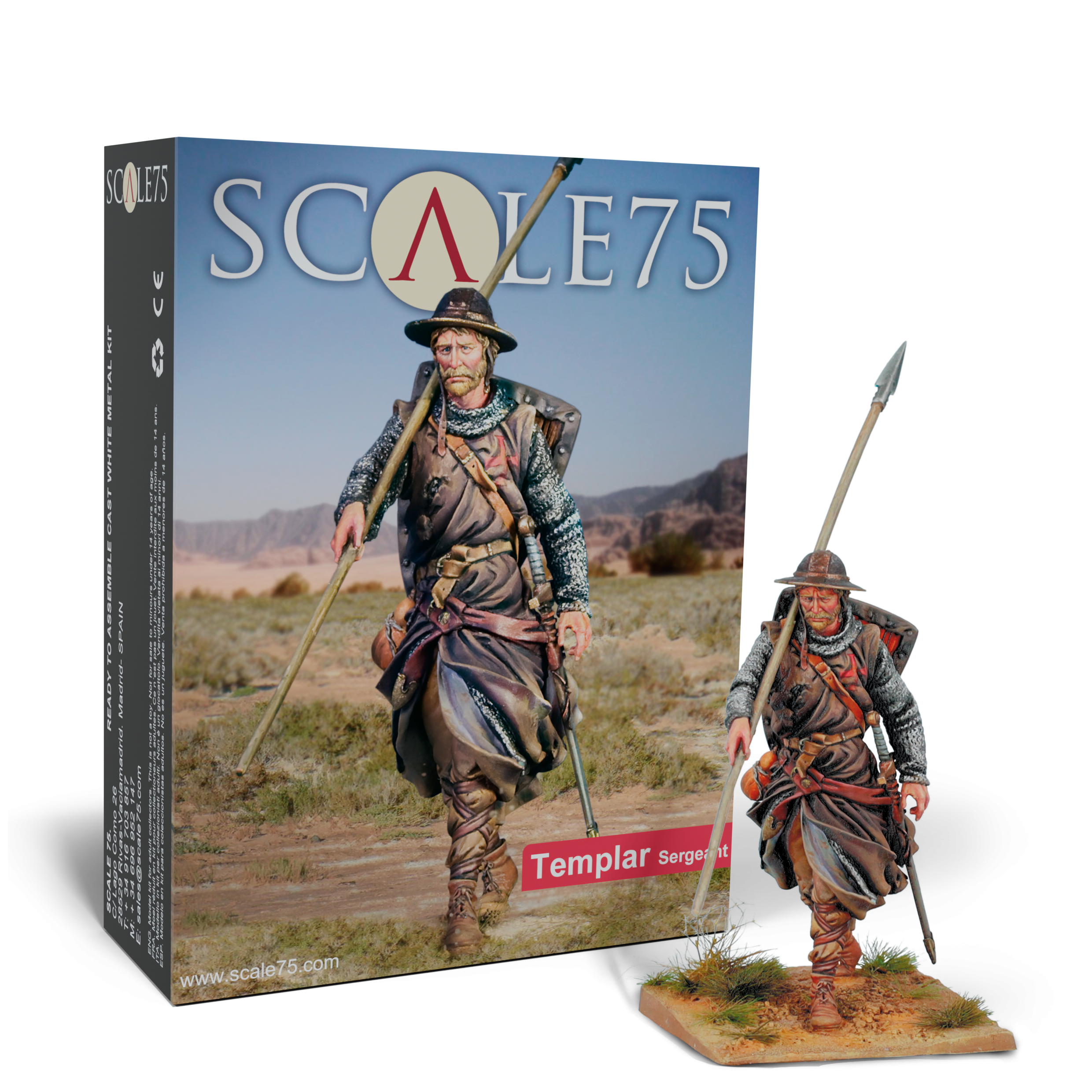 scale75-pack-middle-age-classics-pack-miniature-scm-002-scm-003 image 2