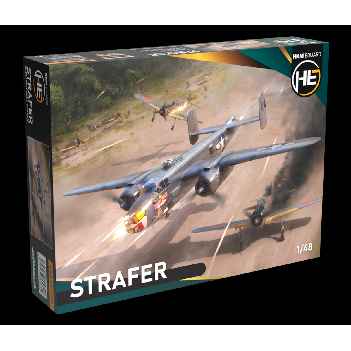 ak-interactive-1-48-strafer-b-25j-mitchell-2 image 2