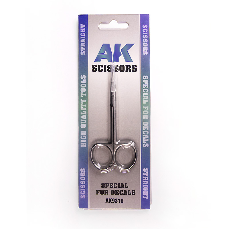 ak-interactive-straight-scissors-forbici-speciali-per-decalcomanie-e-carta image 1