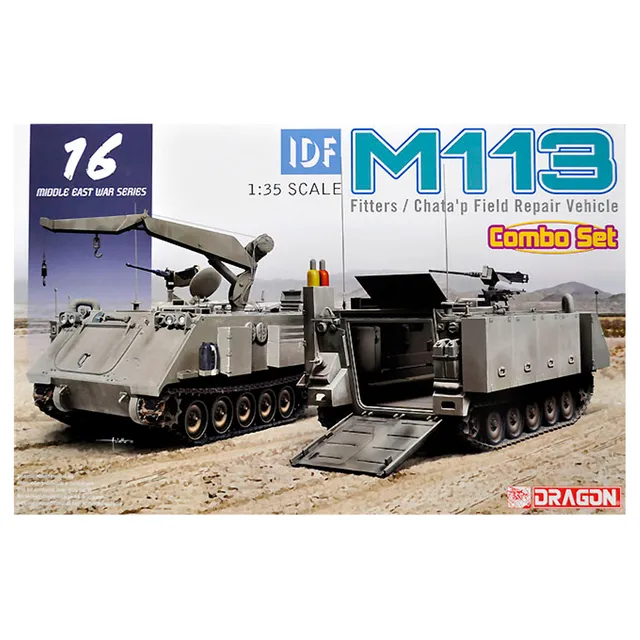 ak-interactive-1-35-idf-m113-fitters-chata-p-field-repair-vehicle-kit-modellismo image 1