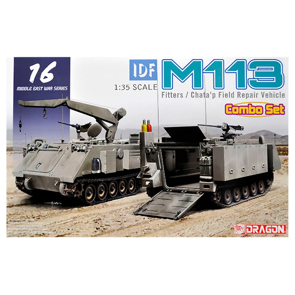 ak-interactive-1-35-idf-m113-fitters-chata-p-field-repair-vehicle-kit-modellismo image 1