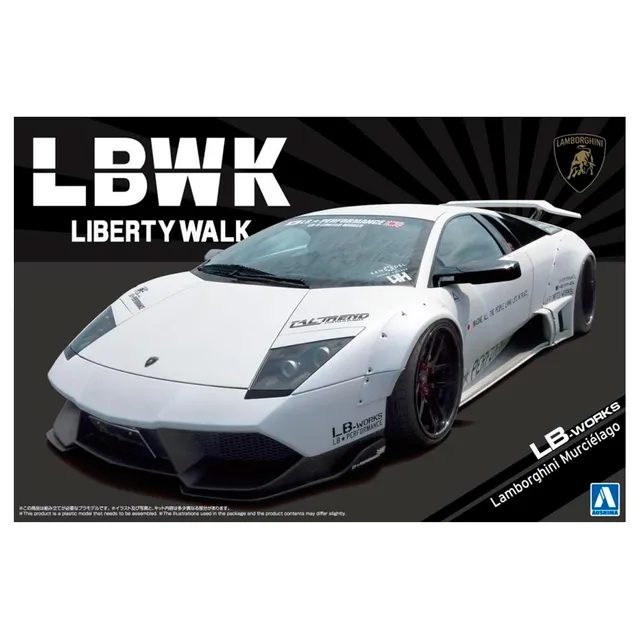 ak-interactive-1-24-lb-works-lamborghini-murci-lago-ver-1-kit-auto-da-costruire- image 1