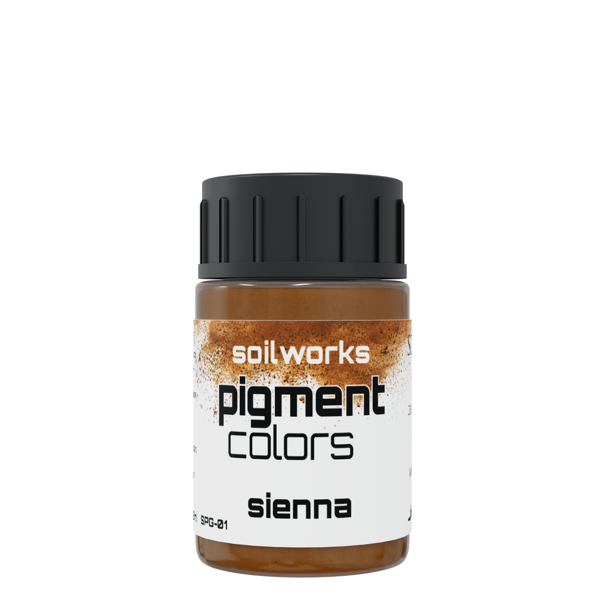 scale75-sienna-pigmento-naturale-marrone-giallo-ocra-per-terreni-e-diorami image 1
