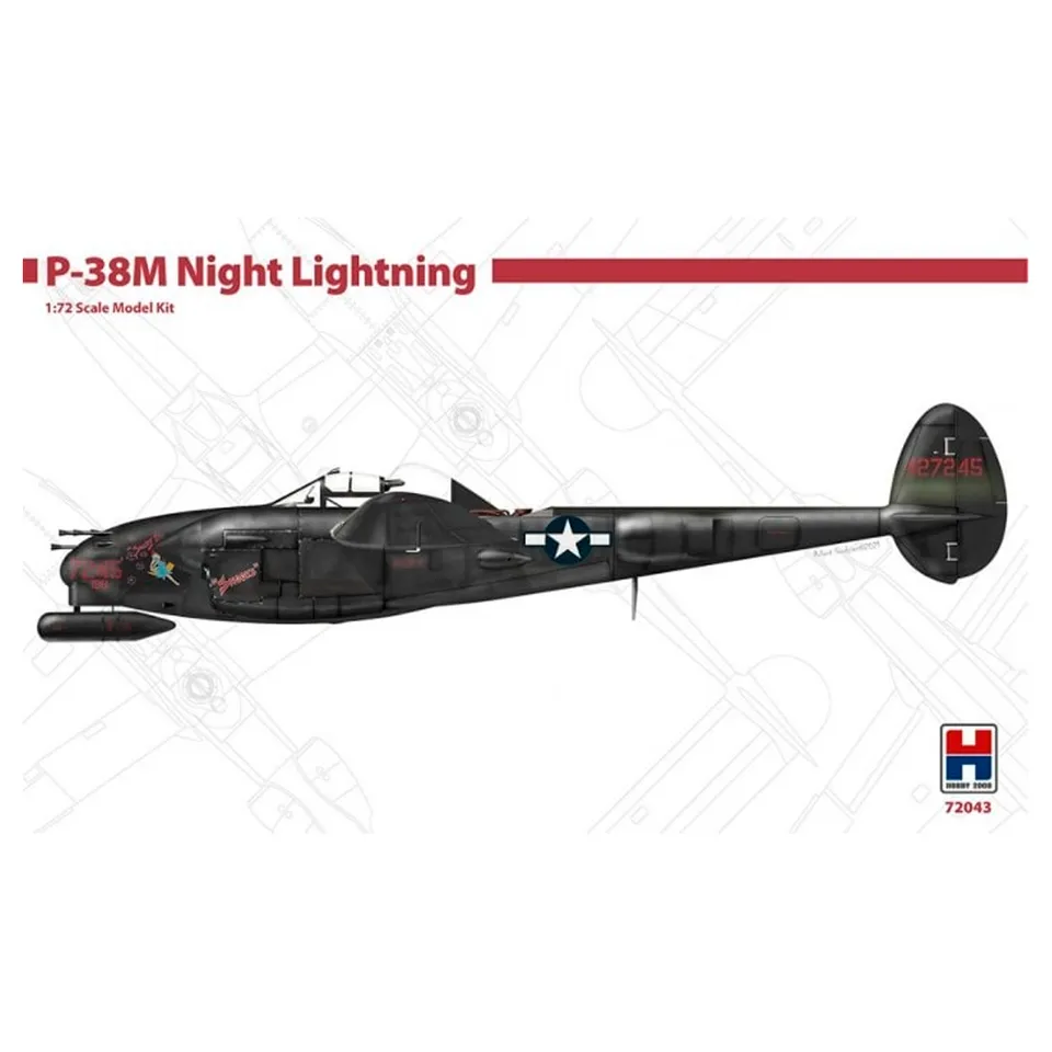 ak-interactive-p-38m-night-lightning-1-72-kit-modellismo-aereo-da-costruire-e-di image 1