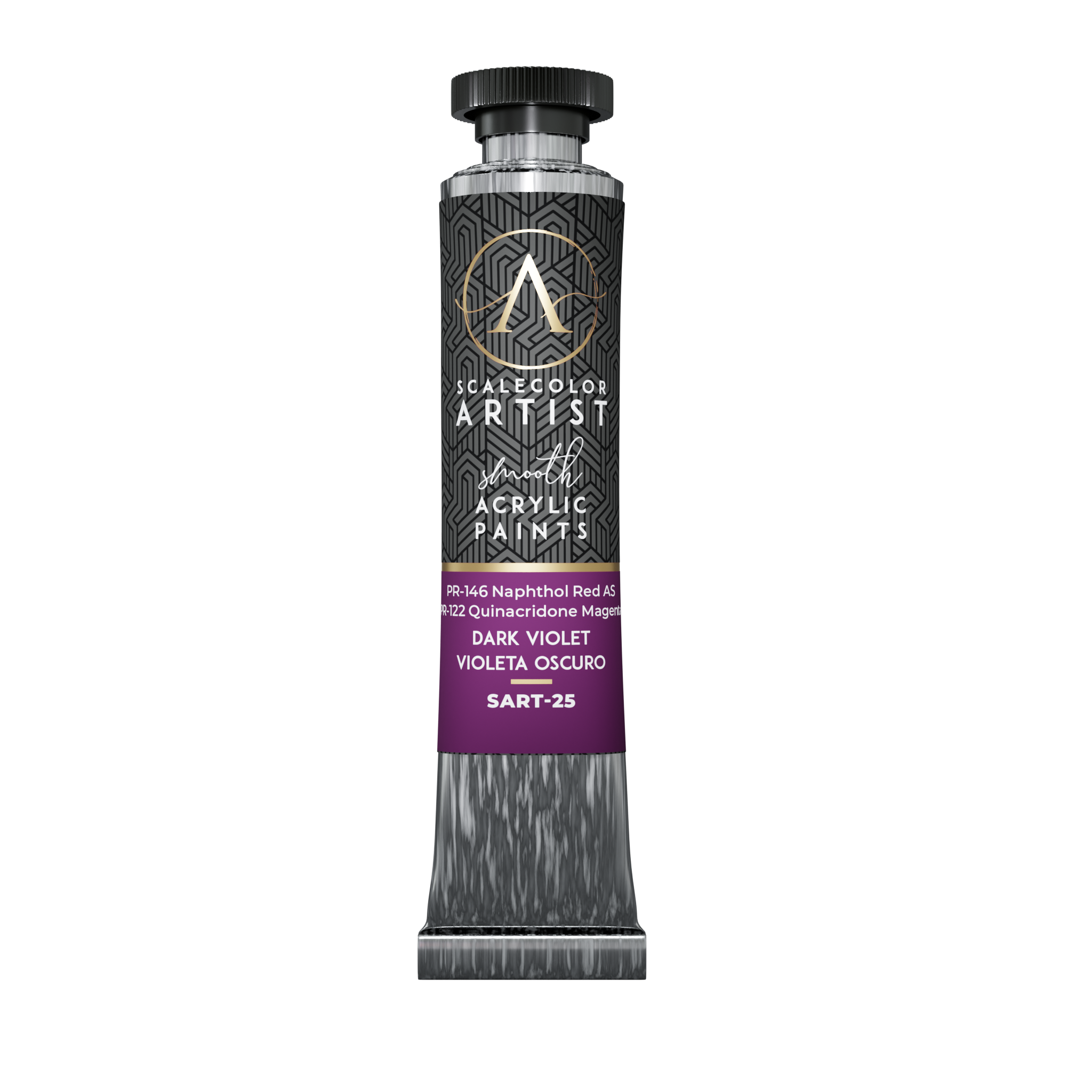 scale75-scalecolor-artist-dark-violet-pittura-acrilica-premium-20ml image 1