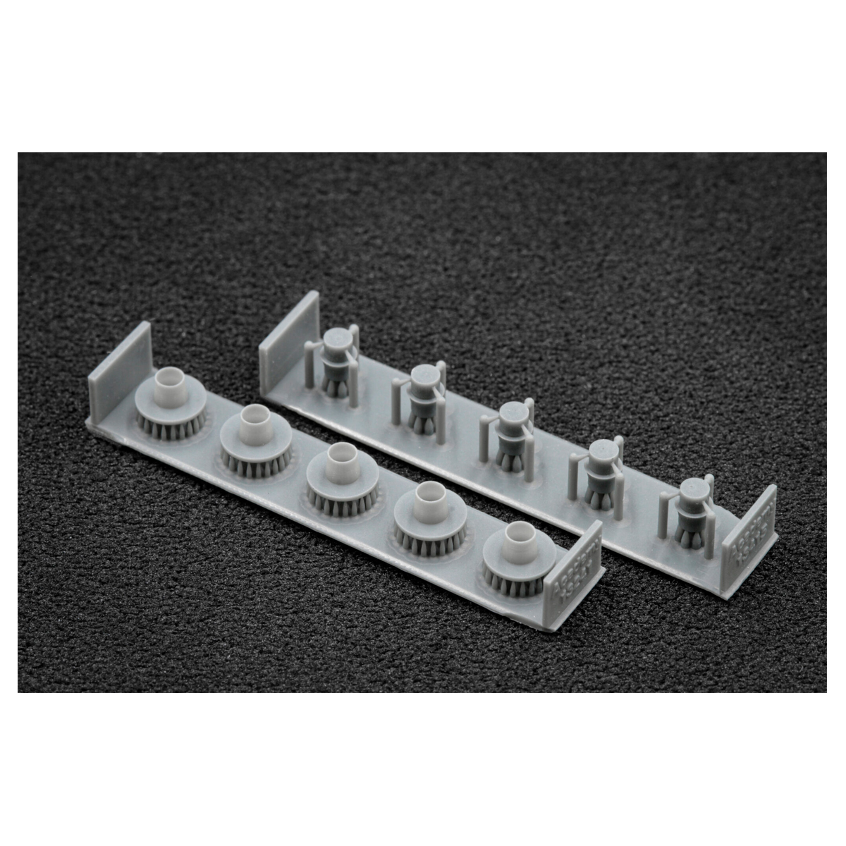 ak-interactive-hmmwv-mt-24-bolt-ordinary-wheel-set-1-35-ruote-per-modellismo image 3