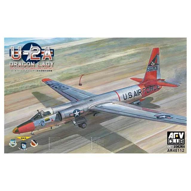 ak-interactive-lockheed-u-2a-dragon-lady-1-48-kit-aeromodello image 1