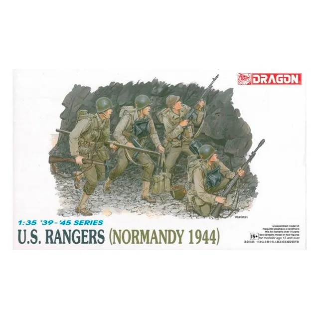 ak-interactive-u-s-rangers-normandy-1944-1-35-kit-figure-militari image 1