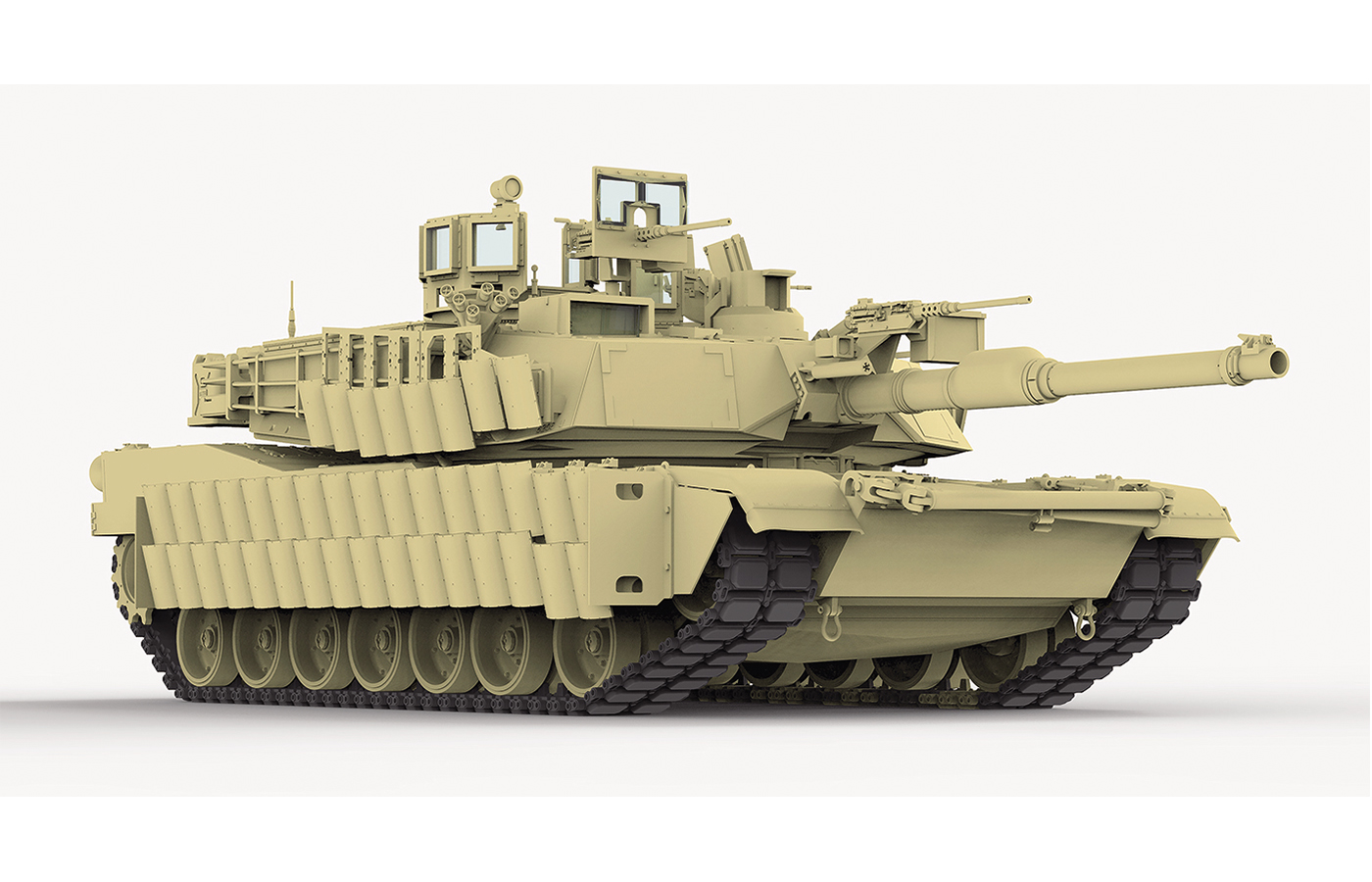 ak-interactive-1-35-u-s-main-battle-tank-m1a2-sep-abrams-tusk-i-tusk-ii-2-in-1-c image 3