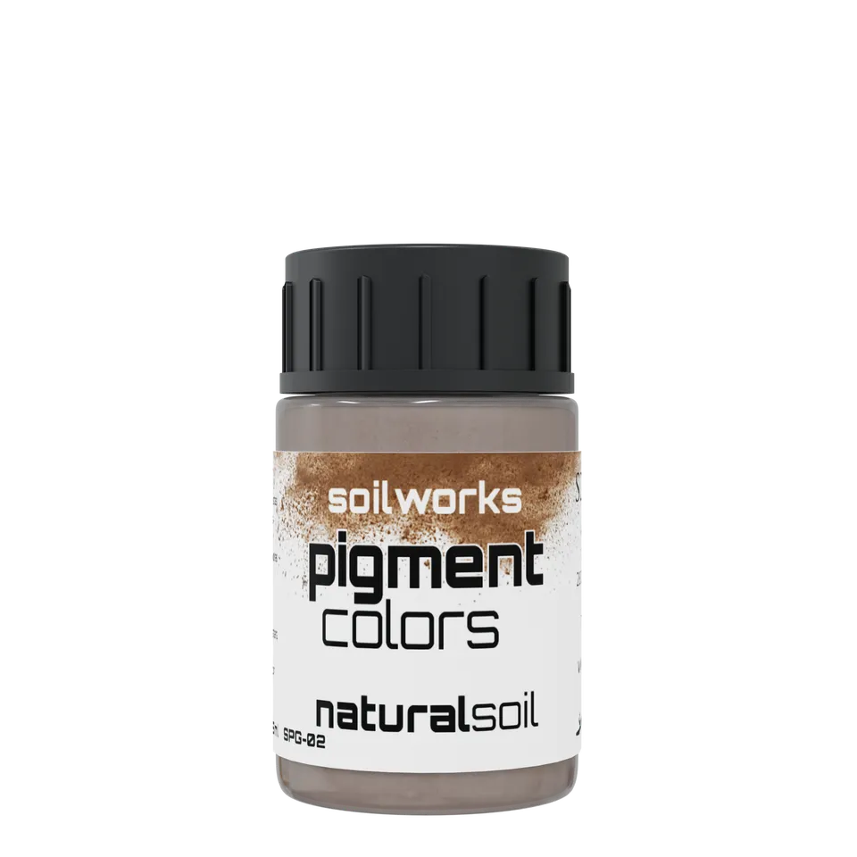 scale75-natural-soil-pigmento-naturale-marrone-chiaro-per-diorami image 1
