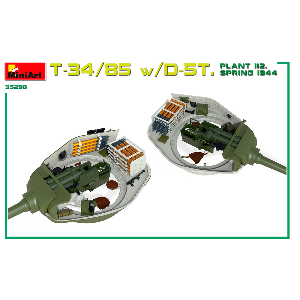 ak-interactive-1-35-t-34-85-con-d-5t-plant-112-primavera-1944-kit-con-interni-2 image 4