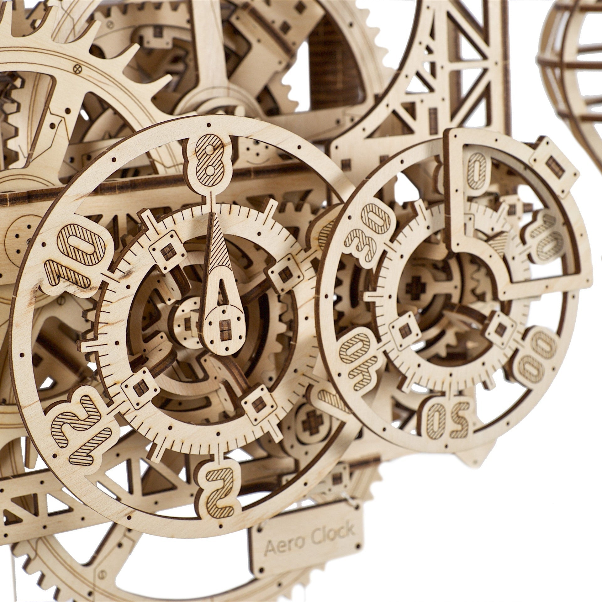 ugears-aero-clock-orologio-da-parete-con-pendolo-in-legno image 3