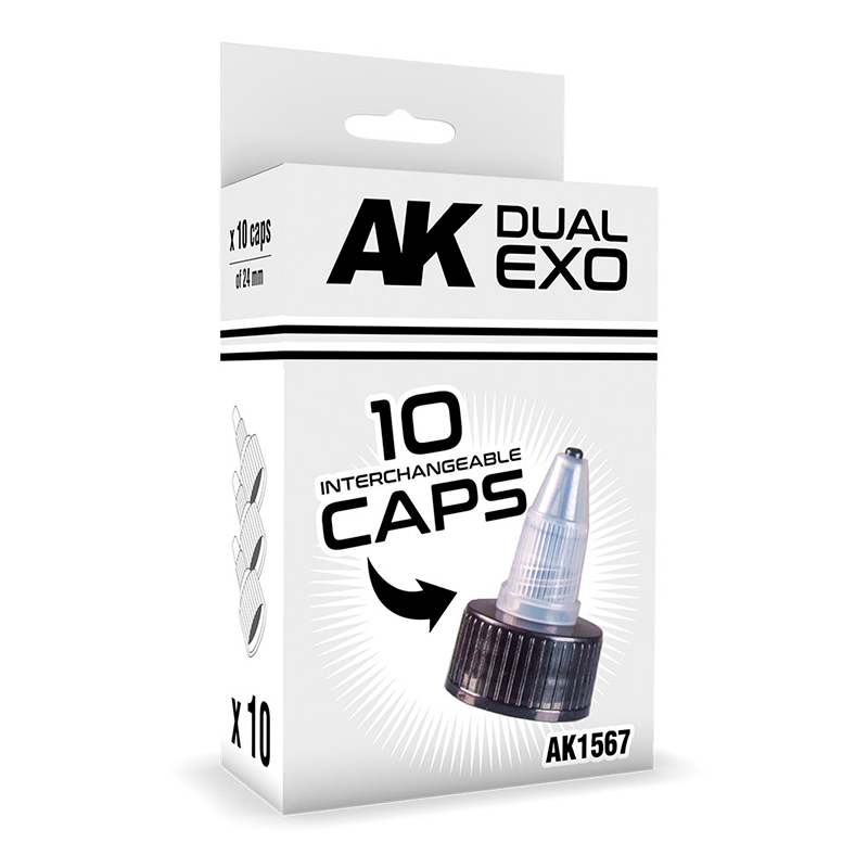 ak-interactive-set-10-tappi-intercambiabili-dual-exo image 1