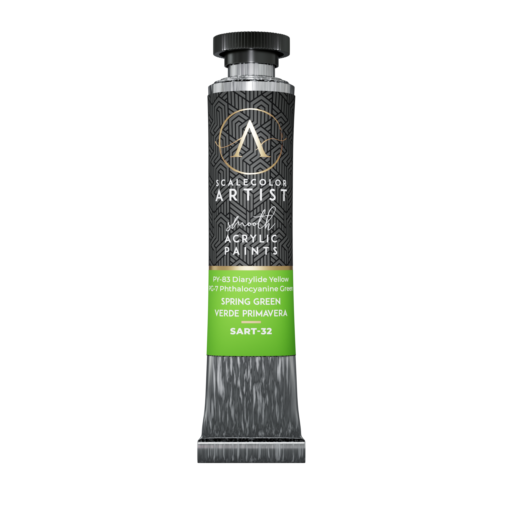 scale75-scalecolor-spring-green-20-ml-pittura-acrilica-premium image 1