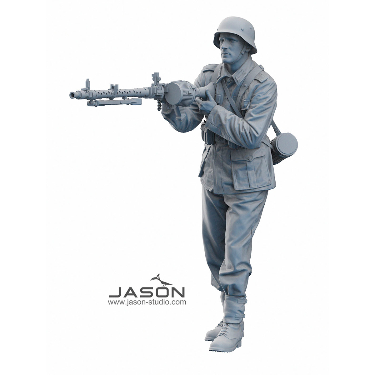 ak-interactive-1-16-german-sd-kfz-250-1-ausf-a-half-track-gunner-figura-scala-1- image 2