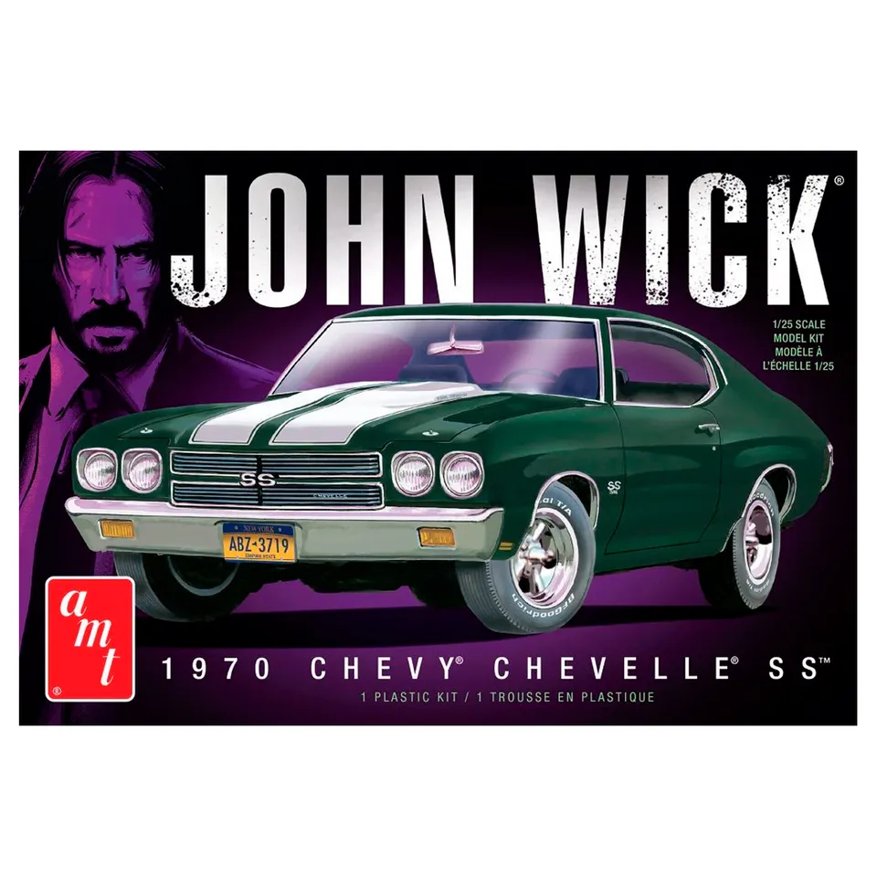 ak-interactive-1-25-john-wick-1970-chevy-chevelle-ss-kit-modellismo-auto-da-cost image 1