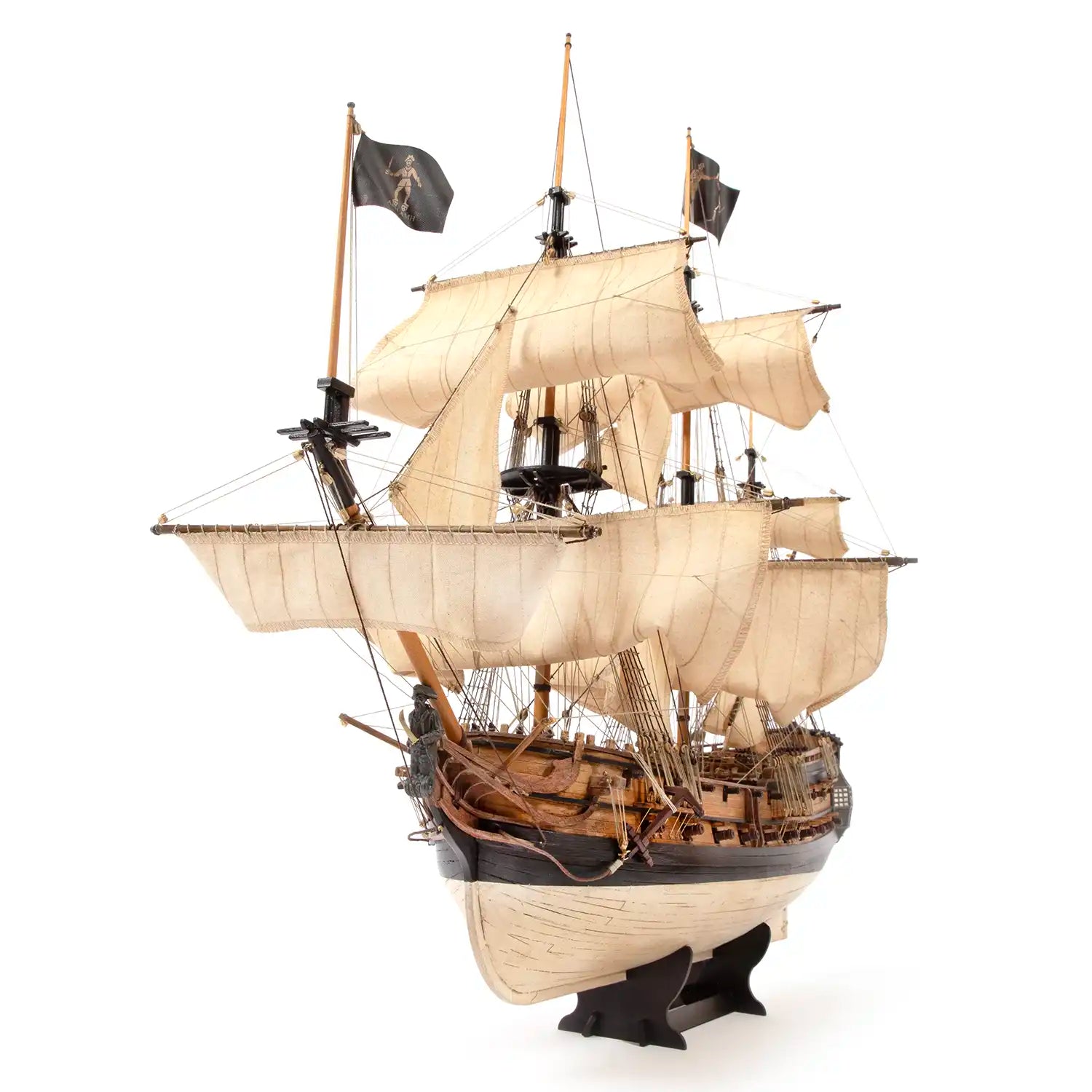 occre-royal-fortune-nave-pirata-kit-modello-nave-in-legno image 2