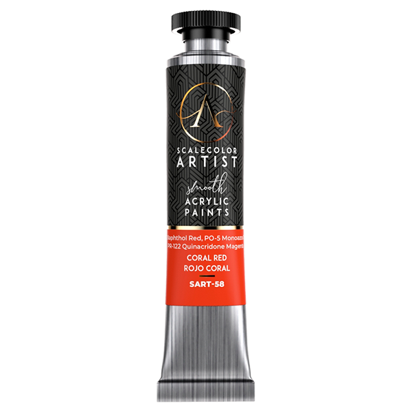 scale75-scalecolor-artist-coral-red-pittura-acrilica-cremosa-20-ml image 1