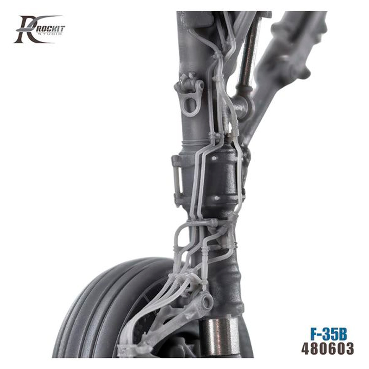 ak-interactive-1-48-f-35b-lightning-ii-metal-core-landing-gears-parked image 7