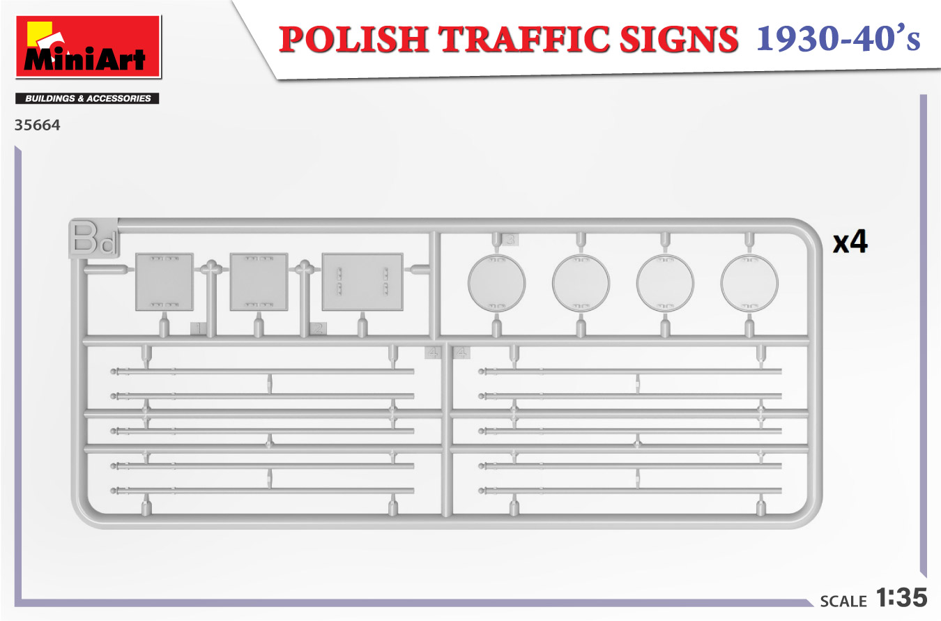 ak-interactive-1-35-polish-traffic-signs-1930-40-s-cartelli-stradali-polacchi-pe image 5