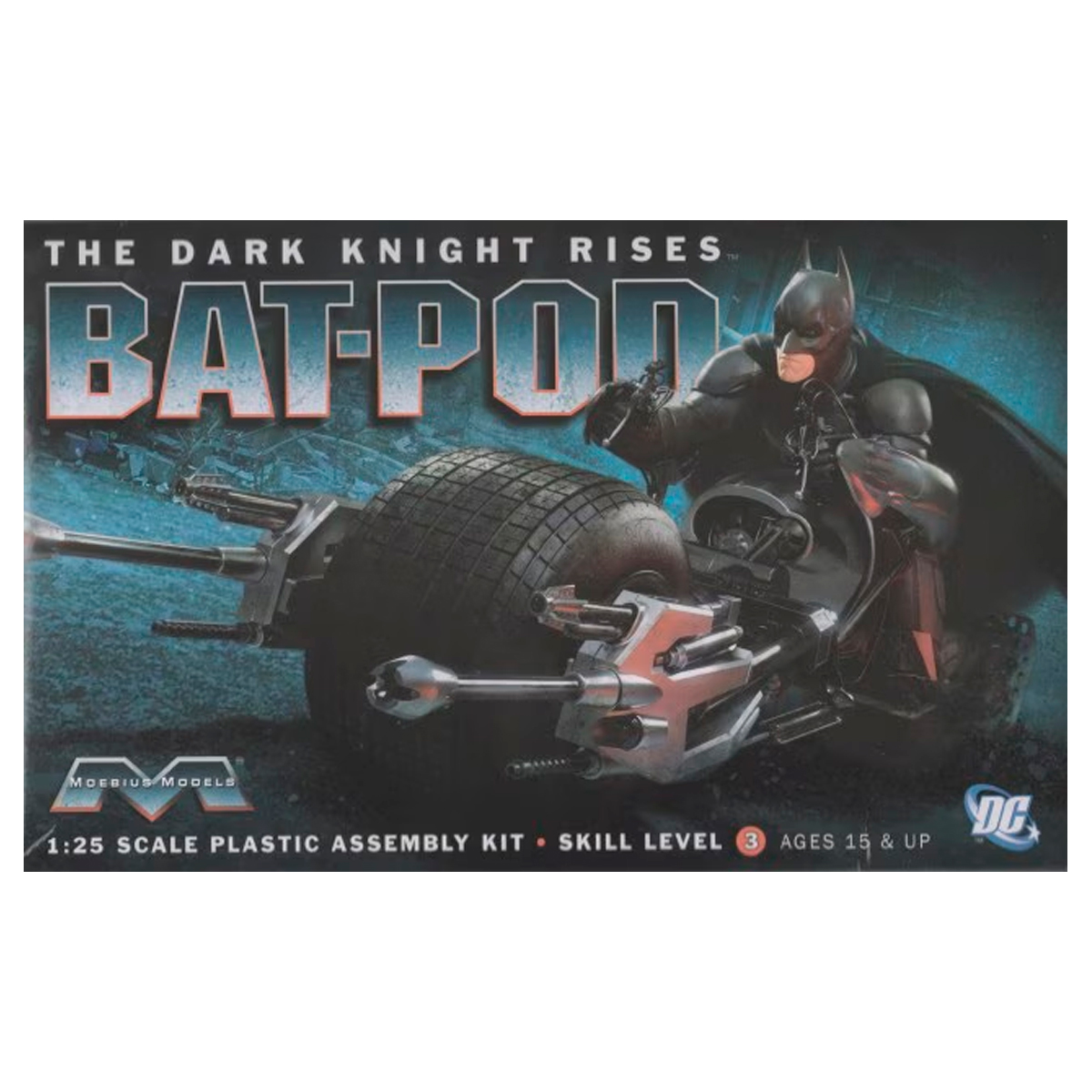 ak-interactive-1-25-batpod-the-dark-knight-rises-kit-da-costruire image 1