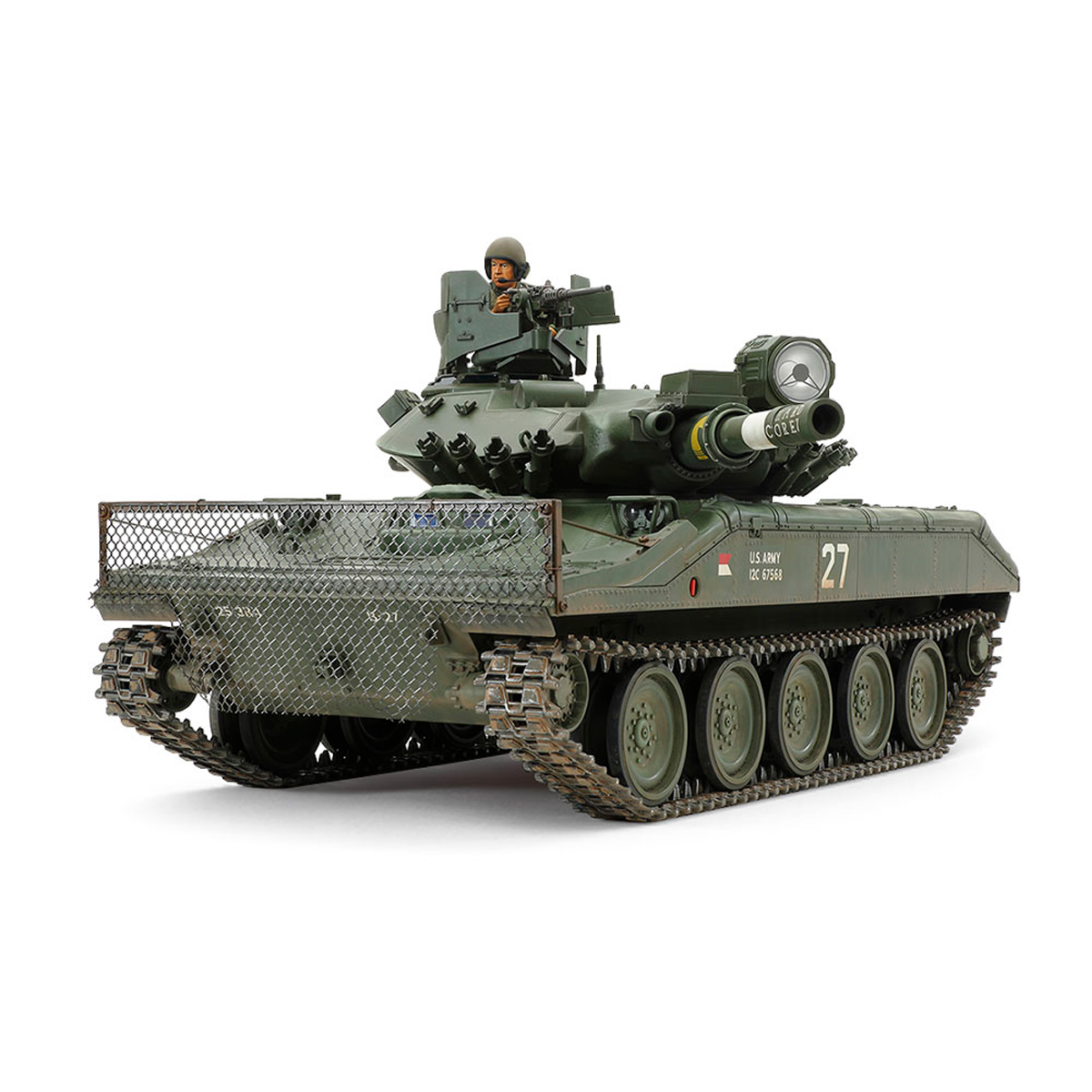 ak-interactive-1-16-u-s-airborne-tank-m551-sheridan-modello-da-esposizione image 2