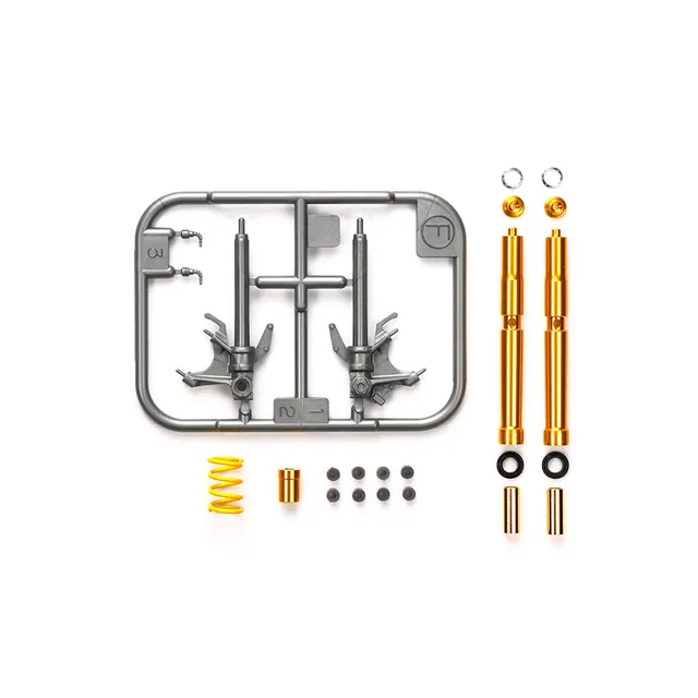 ak-interactive-yamaha-yzf-r1m-front-fork-set-1-12-set-forcella-anteriore-per-mot image 1