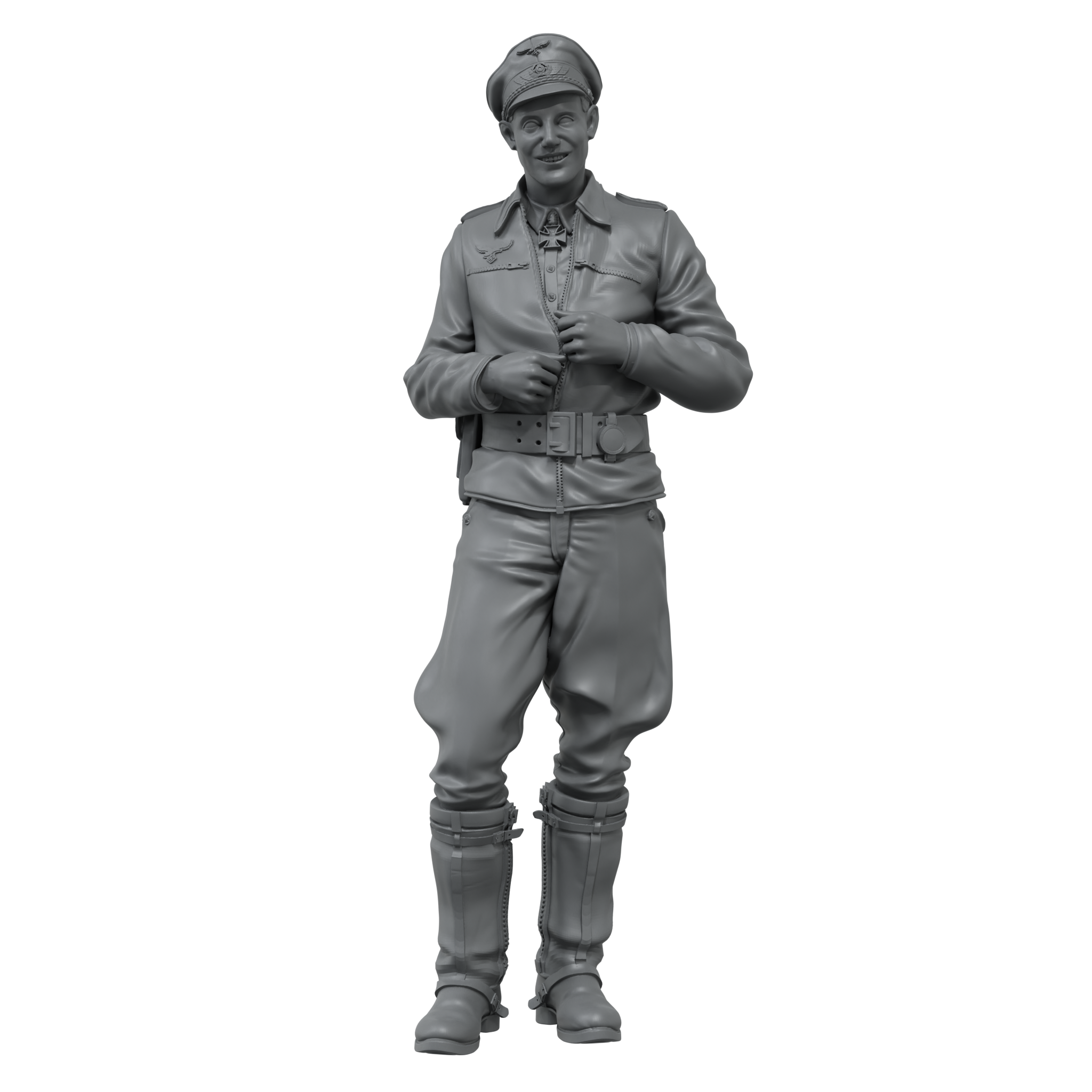 scale75-erich-bubi-hartmann-1-35-warfront-figura-pilota-luftwaffe-in-resina image 3