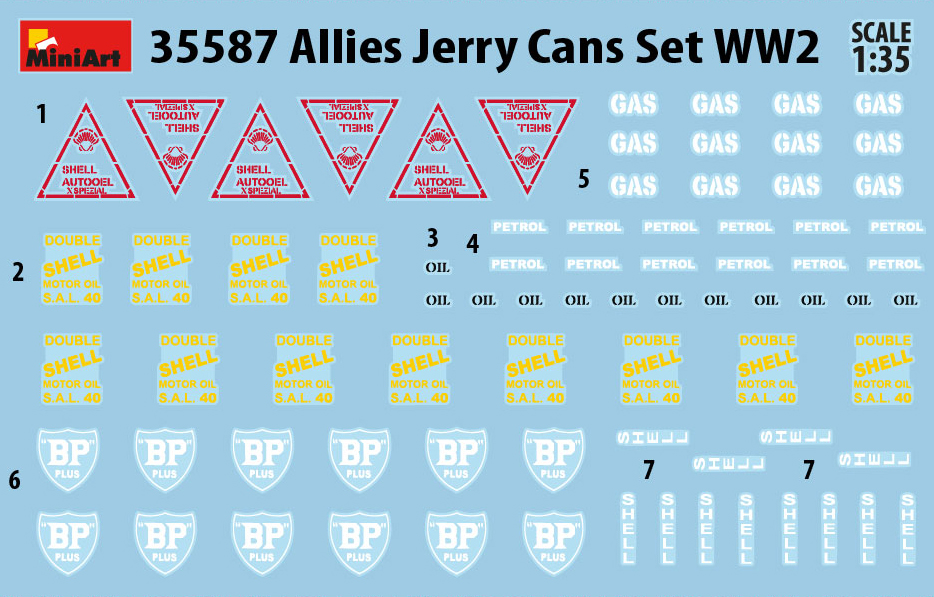 ak-interactive-1-35-allies-jerry-cans-set-ww2-set-di-taniche-alleate-della-secon image 2