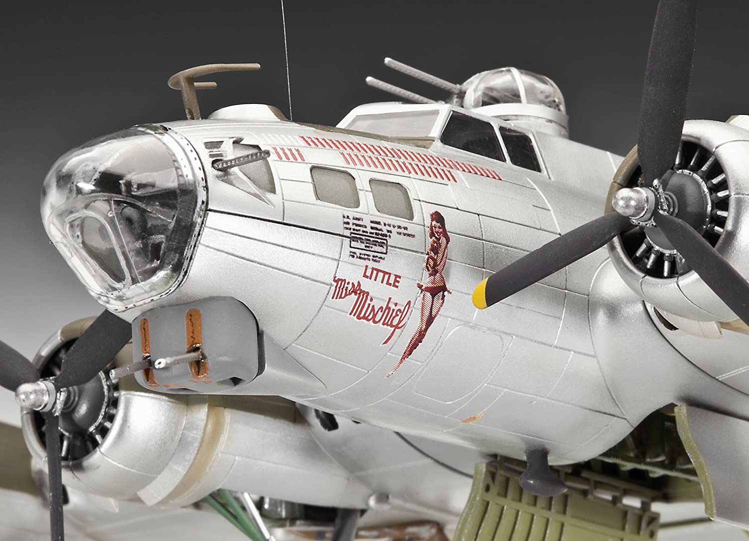 ak-interactive-b-17g-flying-fortress-1-72-kit-bombardiere-da-costruire image 7