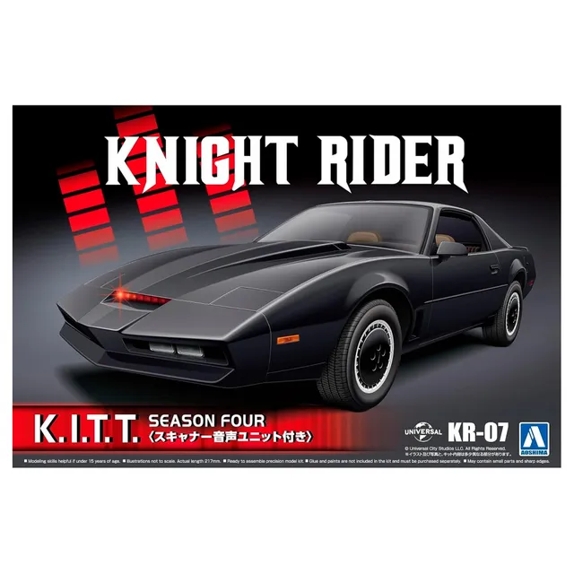 ak-interactive-1-24-knight-rider-k-i-t-t-season-four-kr-07-con-scanner-voice-uni image 1