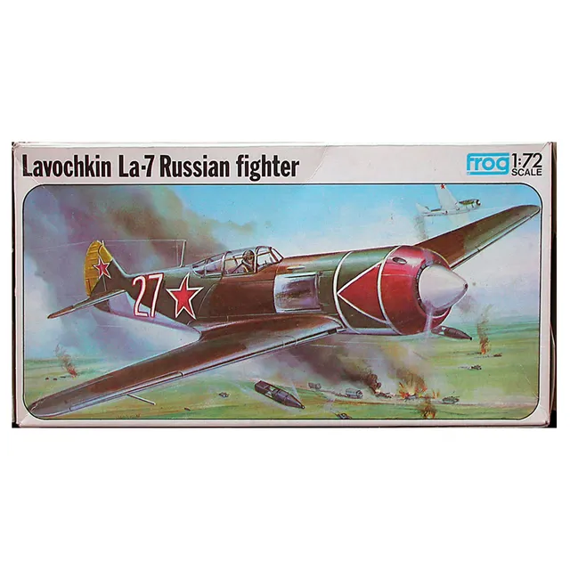 ak-interactive-1-72-lavochkin-la-7-caccia-russo-kit-modellismo image 1