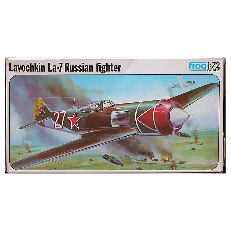 ak-interactive-1-72-lavochkin-la-7-caccia-russo-kit-modellismo image 1