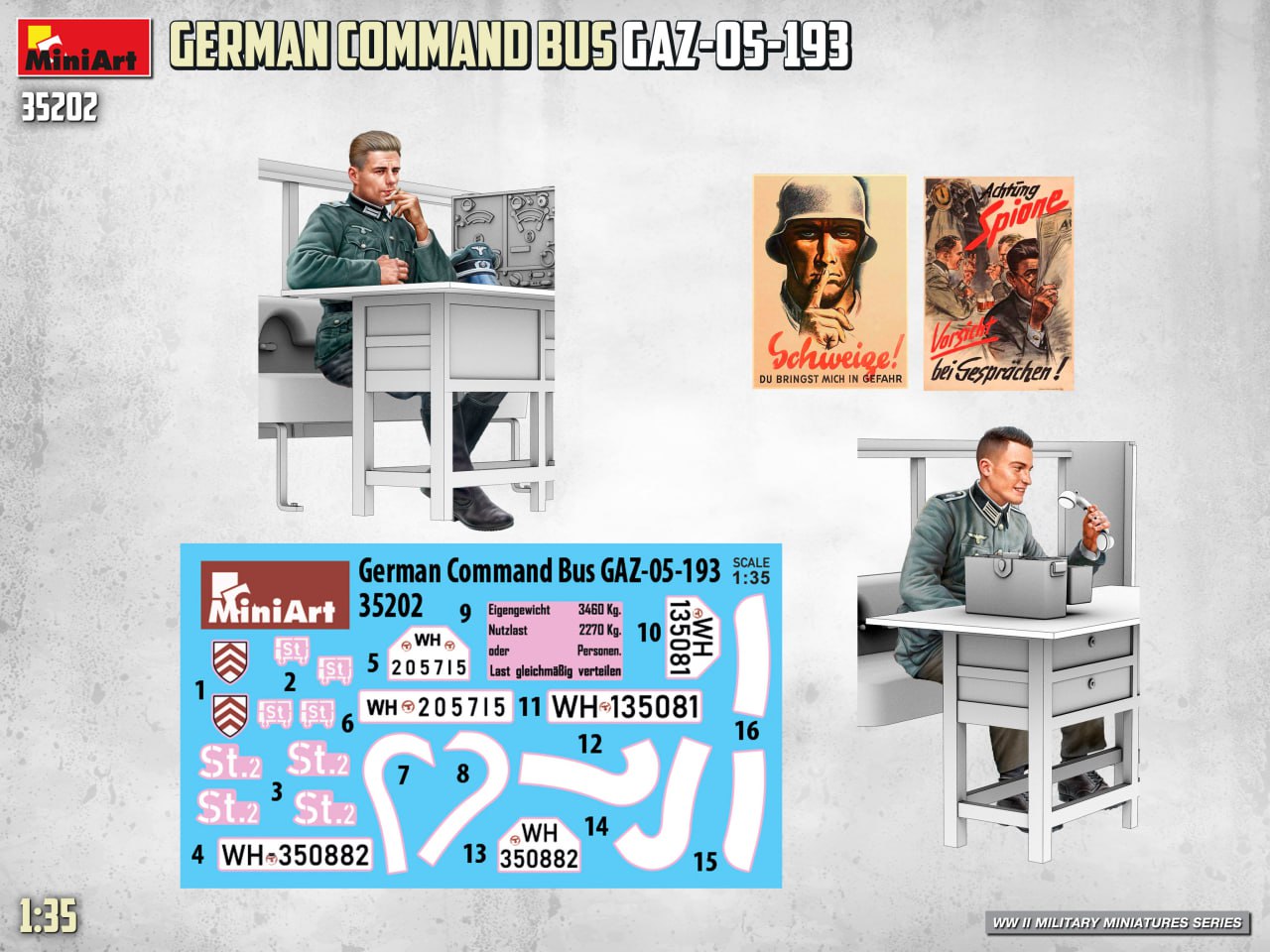 ak-interactive-1-35-german-command-bus-gaz-05-193-kit-modellismo-da-costruire image 5