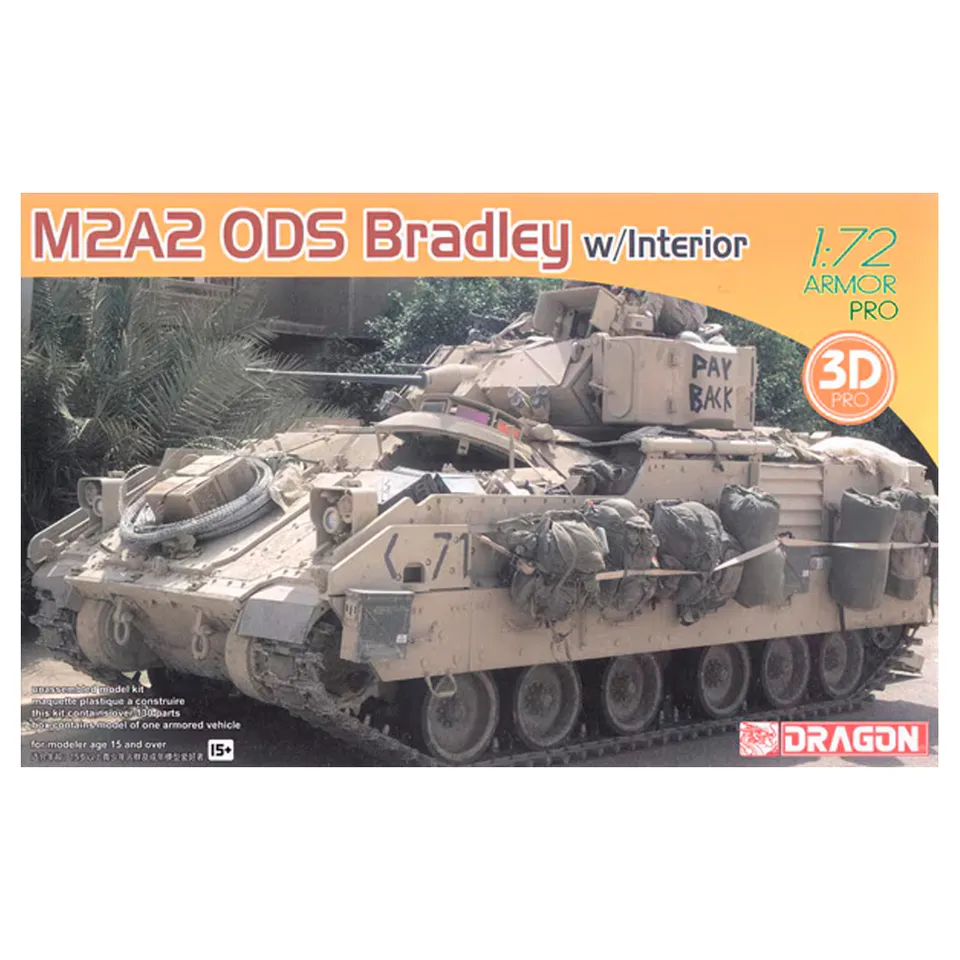 ak-interactive-1-72-m2a2-ods-bradley-w-interior-kit-blindato-modellismo image 1