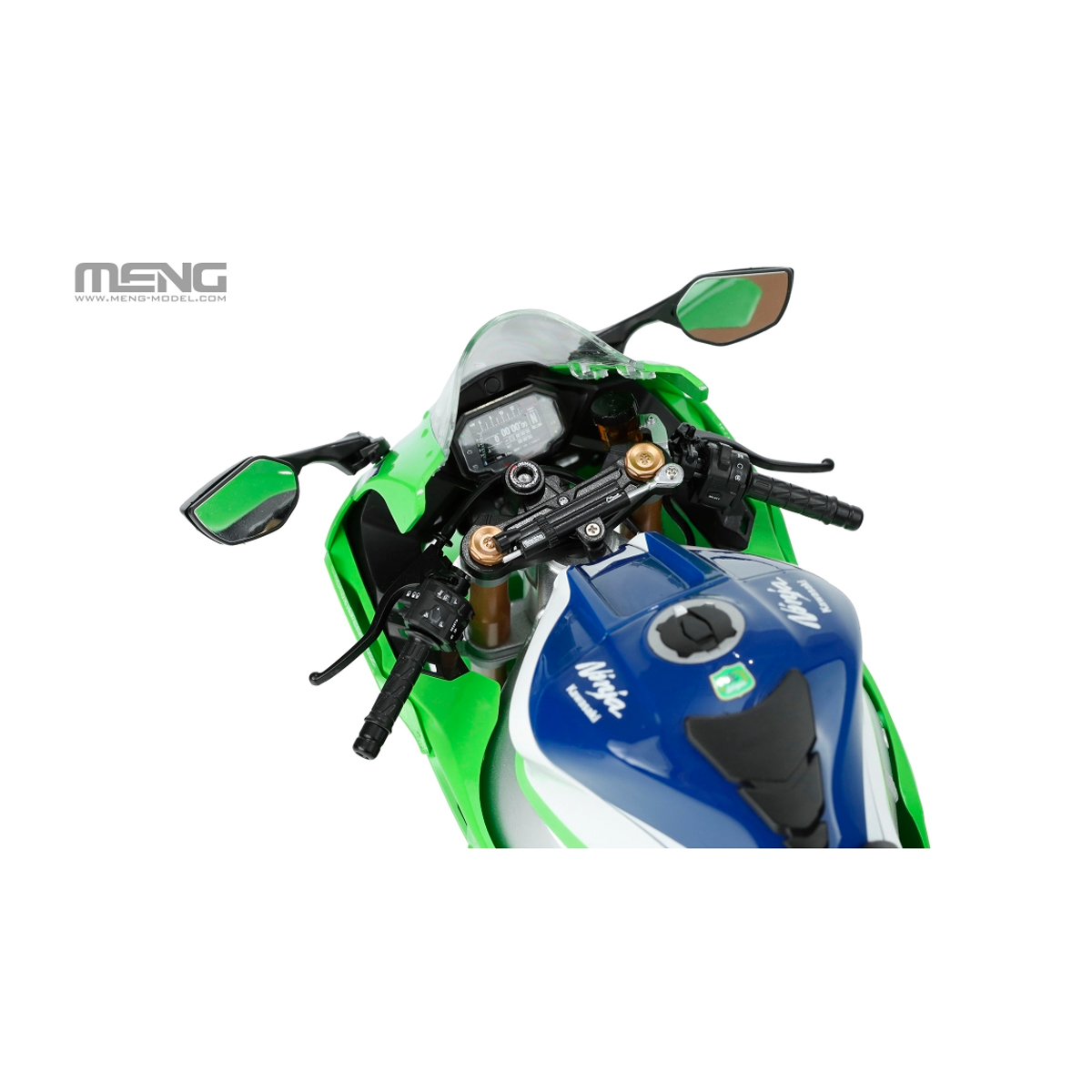 ak-interactive-1-9-kawasaki-zx-10r-pre-colored-edition-kit-moto-di-grande-scala image 5