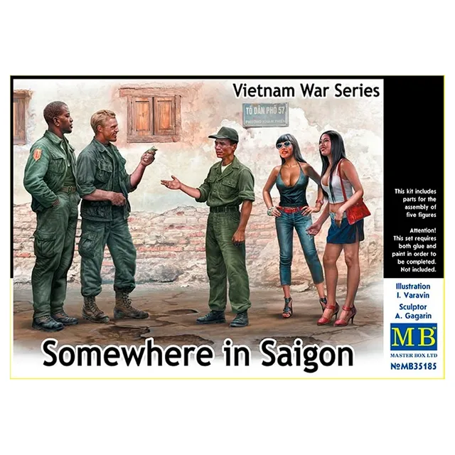 ak-interactive-somewhere-in-saigon-diorama-vietnam-war-series-scala-1-35 image 1