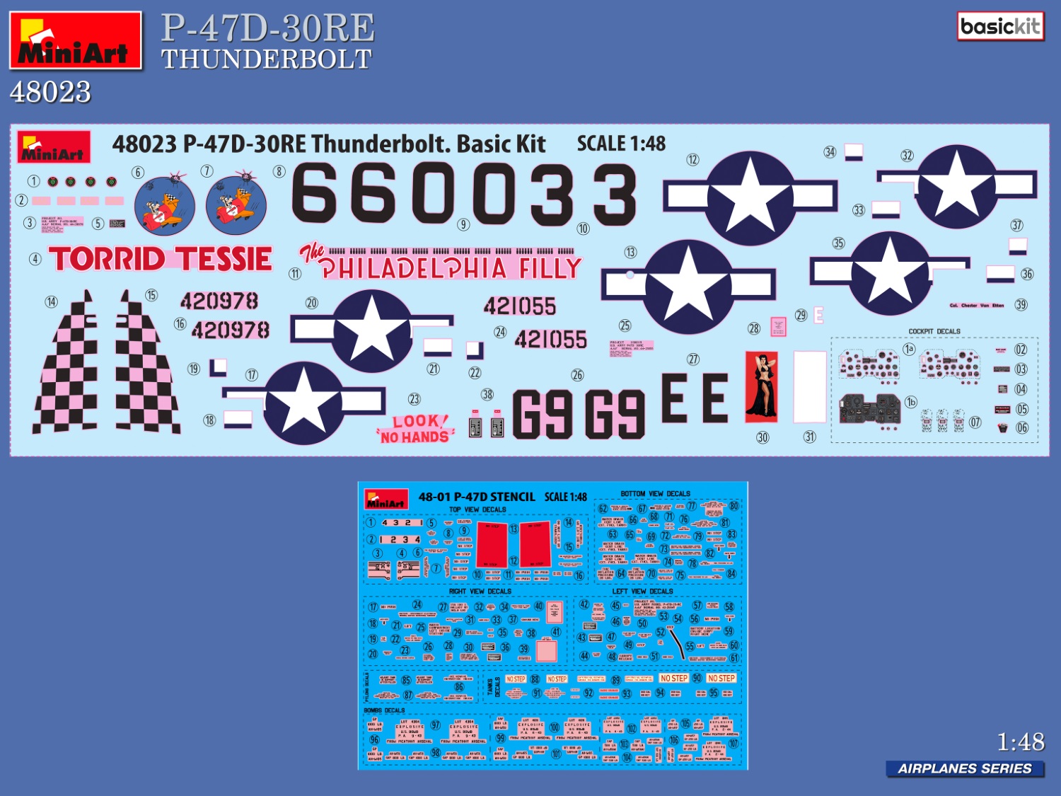 ak-interactive-p-47d-30re-thunderbolt-1-48-basic-kit-aereo-da-costruire image 2
