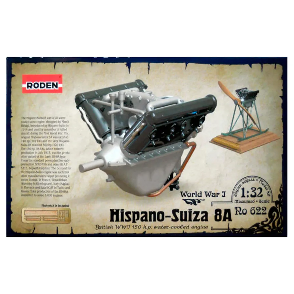 ak-interactive-hispano-suiza-8a-british-wwi-150-h-p-kit-motore-1-32 image 1