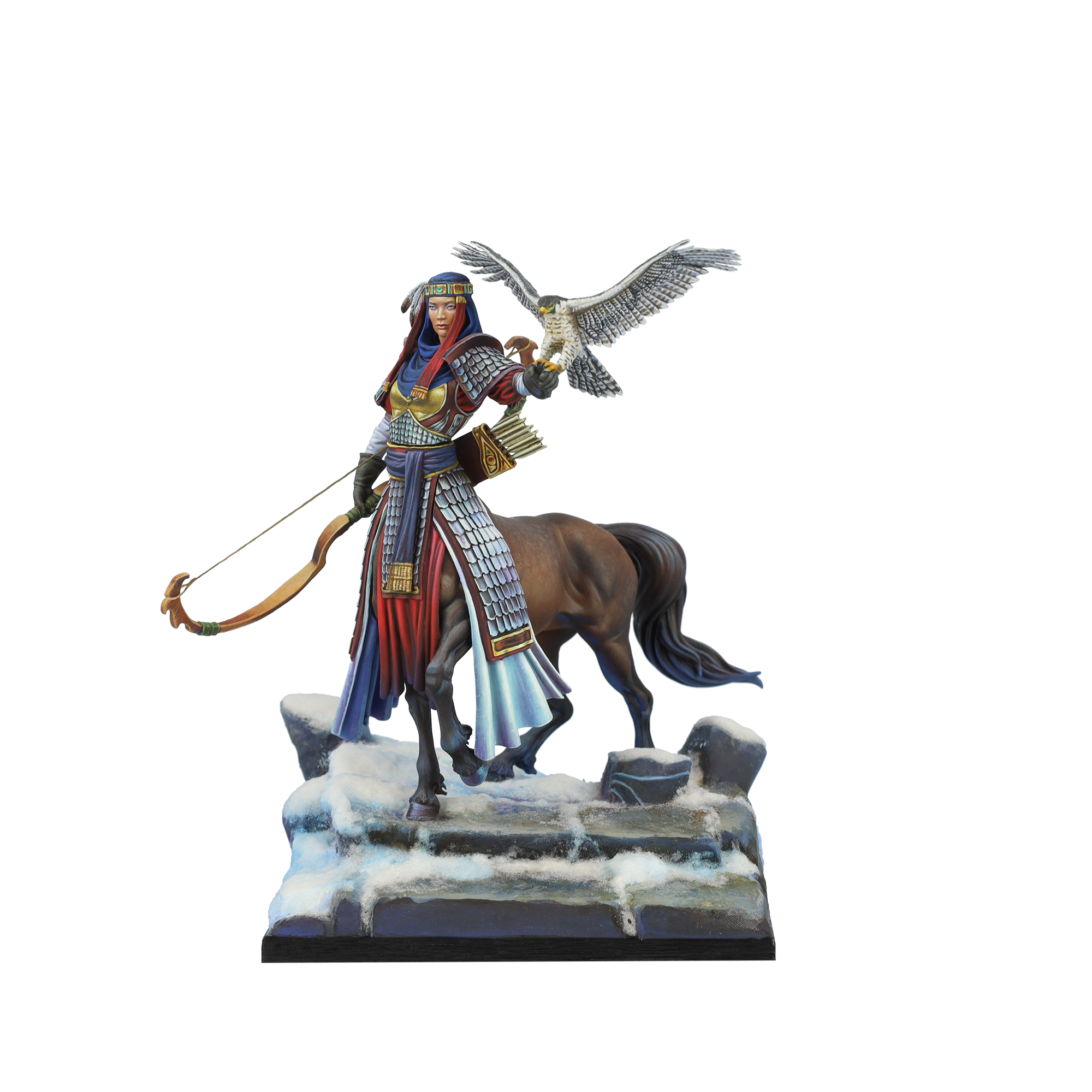 scale75-sagitaurus-zodiac-mystic-signs-miniatura-centaura-arciere-in-resina-da-d image 2