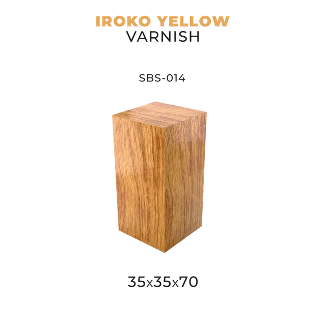 scale75-iroko-yellow-varnish-base-in-legno-jatoba-35x35x70-mm image 1