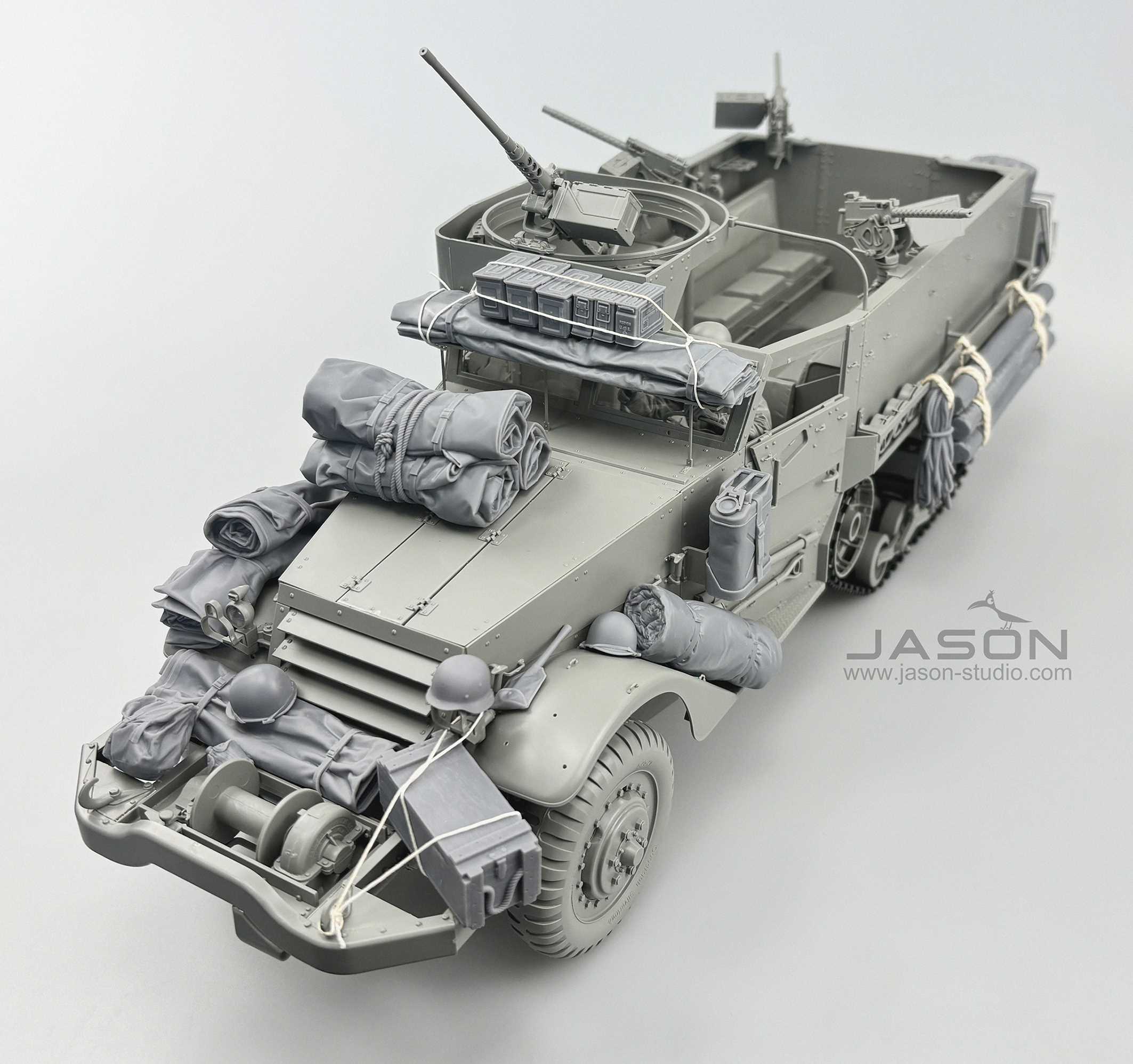 ak-interactive-set-accessori-m3-m3a1-us-halftrack-scala-1-16 image 4